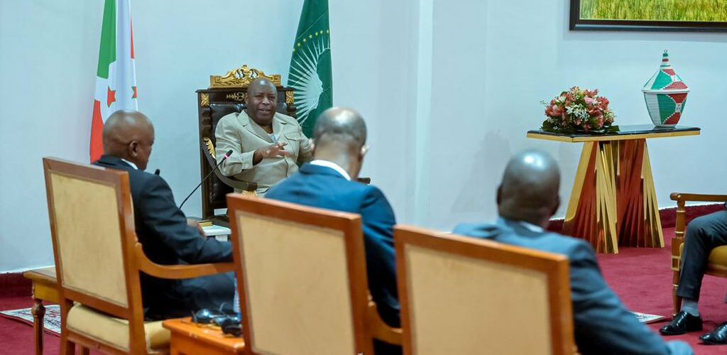 Burundi / UA : Médiation africaine pour la paix en RDC