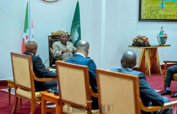 Burundi / UA : Médiation africaine pour la paix en RDC