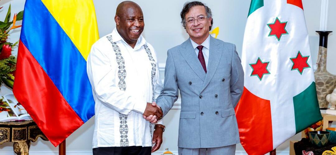 Burundi , Uburundi – Kolombiya / CELAC na Afrika : Ndayishimiye na Petro bashigikiye ugushiraho ibiganiro