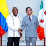 Burundi , Uburundi - Kolombiya / CELAC na Afrika : Ndayishimiye na Petro bashigikiye ugushiraho ibiganiro bdi_colombie_afrique_diplomatie_bogota_01_21032026