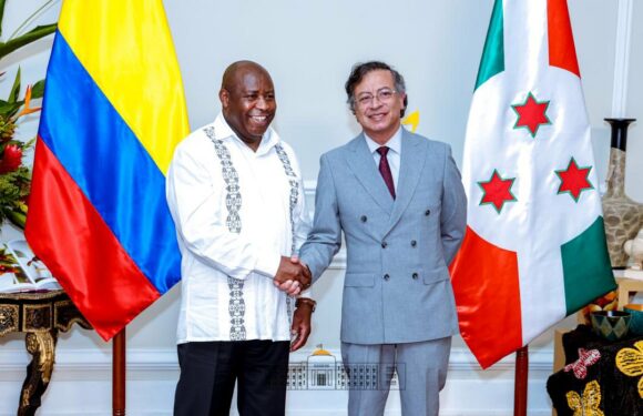 Burundi , Uburundi – Kolombiya / CELAC na Afrika : Ndayishimiye na Petro bashigikiye ugushiraho ibiganiro