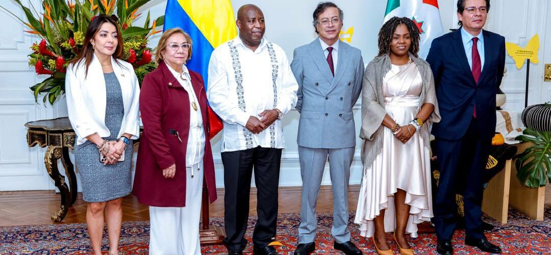 Burundi – Colombie / Afrique – CELAC : Ndayishimiye et Petro plaident pour un dialogue renforcé