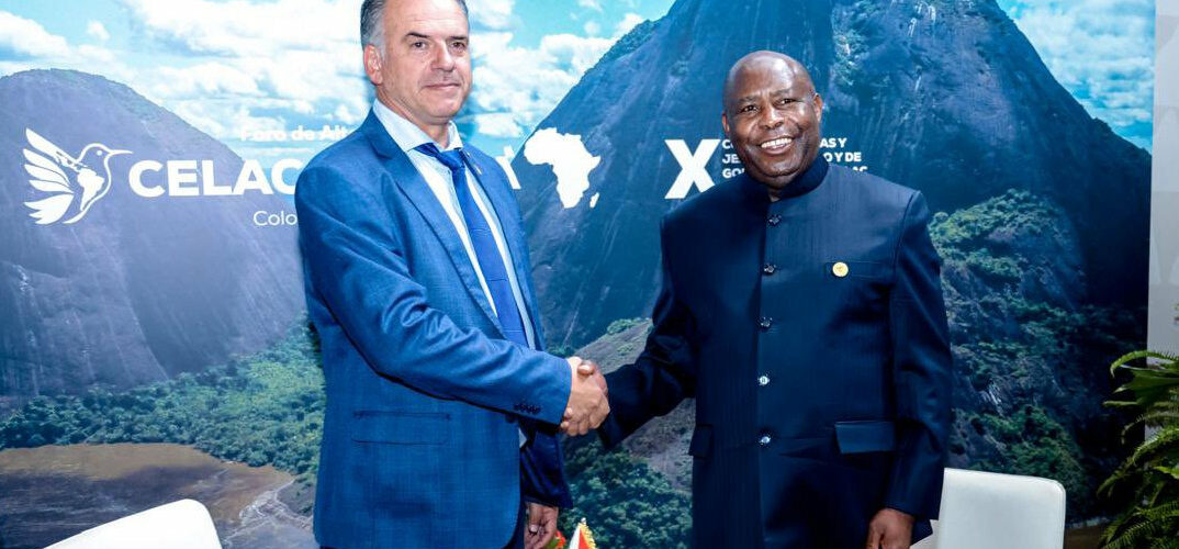 Burundi / Uruguay : Ndayishimiye et Orsi envisagent une coopération renforcée