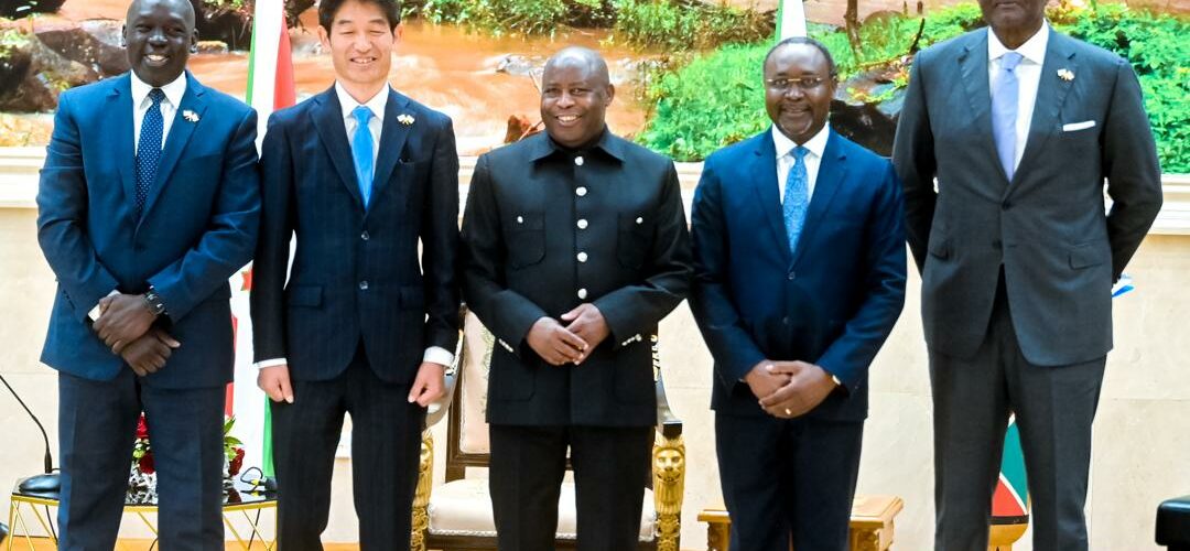 Le Chef de l’État burundais reçoit le DG de la MIGA pour le renforcement des investissements