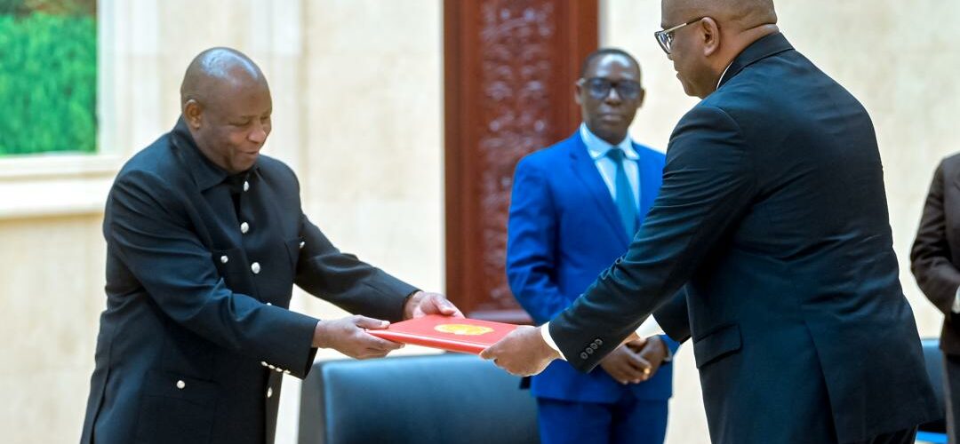 Le Président Ndayishimiye reçoit les lettres de créance de trois nouveaux ambassadeurs