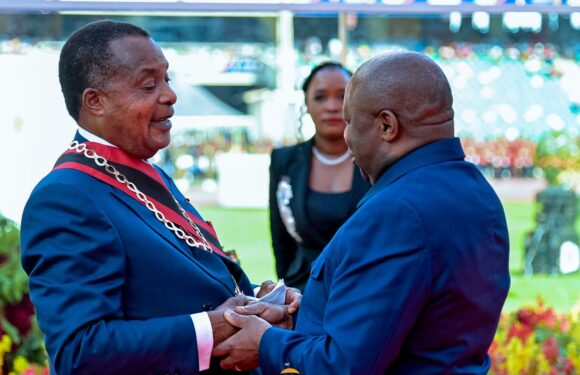 Le Président Ndayishimiye a pris part à la cérémonie d’investiture du Président Sassou N’Guesso