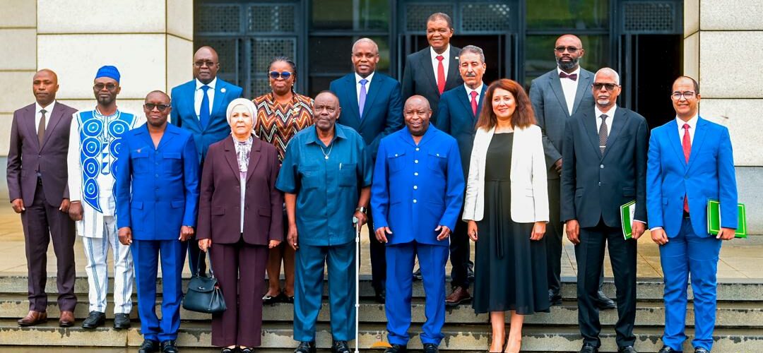 Le Président Ndayishimiye s’est entretenu avec les diplomates accrédités à Bujumbura