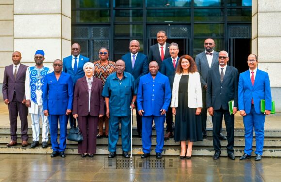 Le Président Ndayishimiye s’est entretenu avec les diplomates accrédités à Bujumbura
