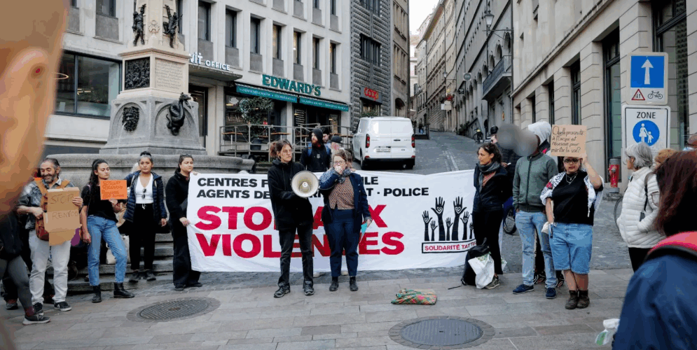 Burundi / Suisse : Manifestation à Genève contre les expulsions vers le Burundi