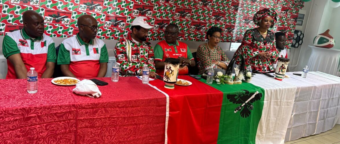 Burundi / Diaspora – Belgique, CNDD-FDD : 5ᵉ édition de la Journée « Abakenyererarugamba Day » — celle des femmes militantes politiques, à Lot
