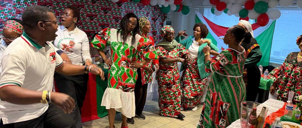 Uburundi / Diaspora – Ububiligi, CNDD-FDD : Ibirori vya 5 vya « Abakenyererarugamba Day » — vy’abakenyezi bari mu vya poritike, vyabereye i Lot