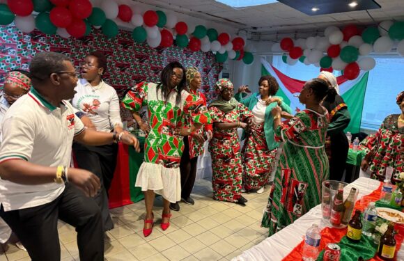 Uburundi / Diaspora – Ububiligi, CNDD-FDD : Ibirori vya 5 vya « Abakenyererarugamba Day » — vy’abakenyezi bari mu vya poritike, vyabereye i Lot