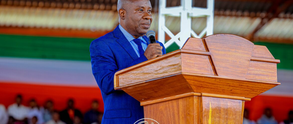 Burundi, Uburundi / Amatora 2027 : Ndayishimiye Évariste yatanguje ubukangurambaga bw’inyigisho z’amatora i Gitega