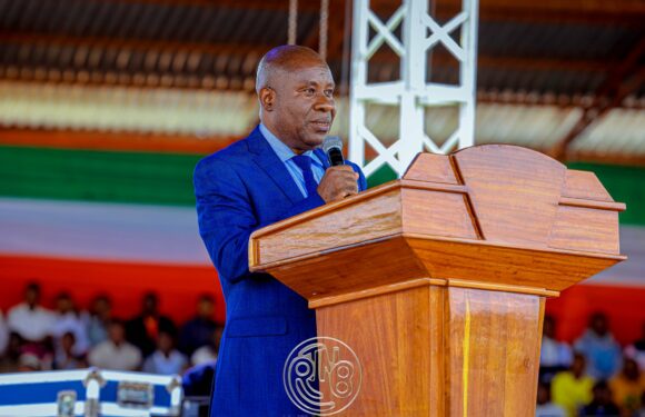 Burundi, Uburundi / Amatora 2027 : Ndayishimiye Évariste yatanguje ubukangurambaga bw’inyigisho z’amatora i Gitega