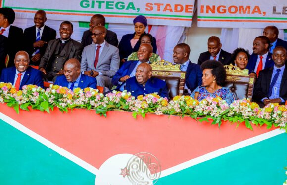 Burundi / Élections 2027 : Ndayishimiye Évariste lance la campagne d&rsquo;éducation électorale à Gitega