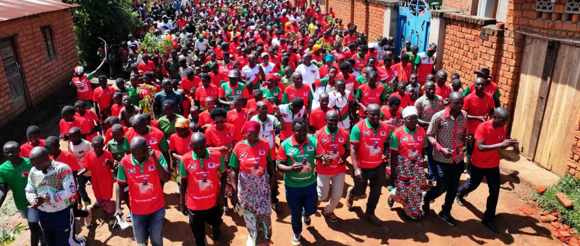 Burundi / CNDD-FDD: Les Bagumyabanga de Gatabo à Makamba célèbrent leur victoire aux élections de 2025