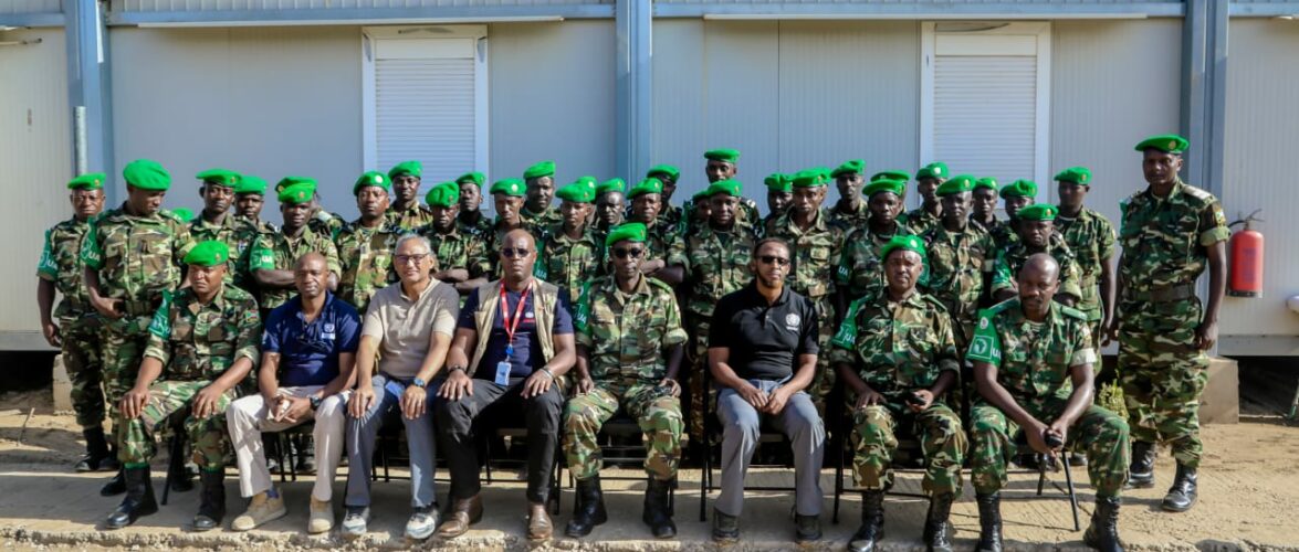 Burundi , Uburundi / Kwivuna abansi – Mpuzamakungu : Abasirikare b’Uburundi bariko barahabwa inyigisho zihanitse muri Somaliya