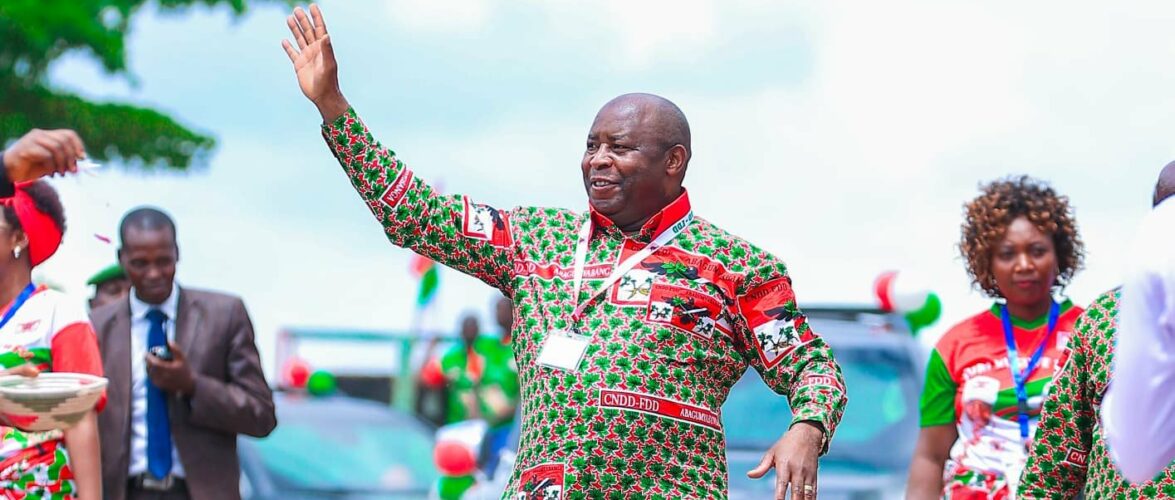 Burundi , Uburundi: Ndayishimiye Évariste yemejwe nk’umukandida wa CNDD-FDD mu matora ya 2027