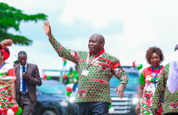 Burundi , Uburundi: Ndayishimiye Évariste yemejwe nk’umukandida wa CNDD-FDD mu matora ya 2027