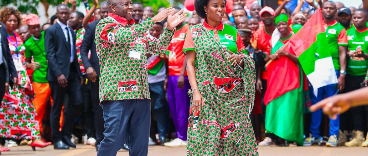 Burundi / Présidentielle 2027 : Ndayishimiye Évariste investi candidat CNDD-FDD 