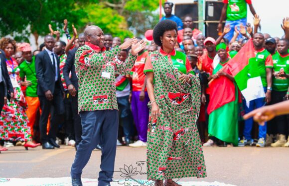 Burundi / Présidentielle 2027 : Ndayishimiye Évariste investi candidat CNDD-FDD 