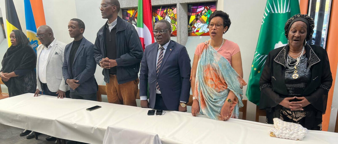 Burundi / Diaspora : À Bruxelles, Ntaryamira Cyprien rappelé à l’histoire des tragédies des Grands Lacs