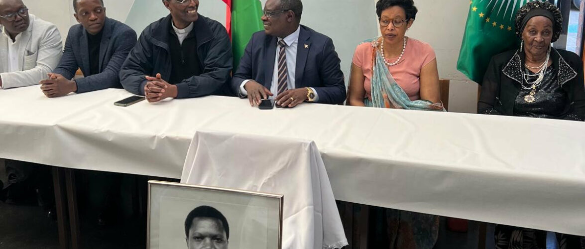 Burundi, Uburundi / Diaspora – Ububiligi : Hibutswe imyaka 32 iheze Perezida Ntaryamira Cyprien yishwe