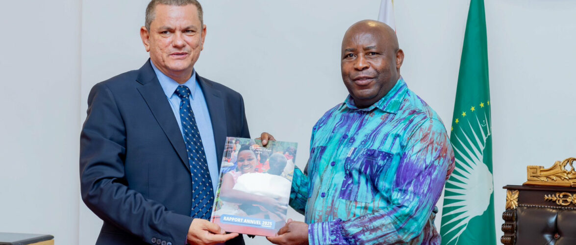 Burundi /  Santé : Le Chef de l’État reçoit le Représentant sortant de l’OMS