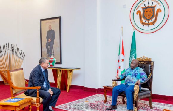 Burundi , Uburundi / Dipolomasi – Amagara y’abantu : Umukuru w’Igihugu yakiriye uwuserukira OMS ashoje amabanga yiwe