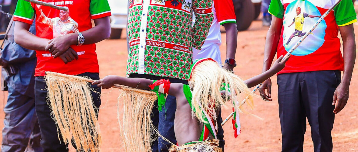 Burundi, Uburundi / Politike : Ndikuriyo Révérien ashikanye ku makomine 41 kuri 42 amaze kugendako mu mezi abiri