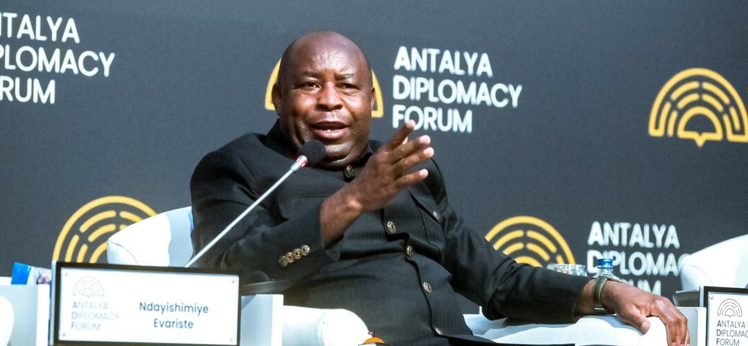 Burundi / Turquie : Ndayishimiye plaide pour une refondation de la gouvernance mondiale à Antalya