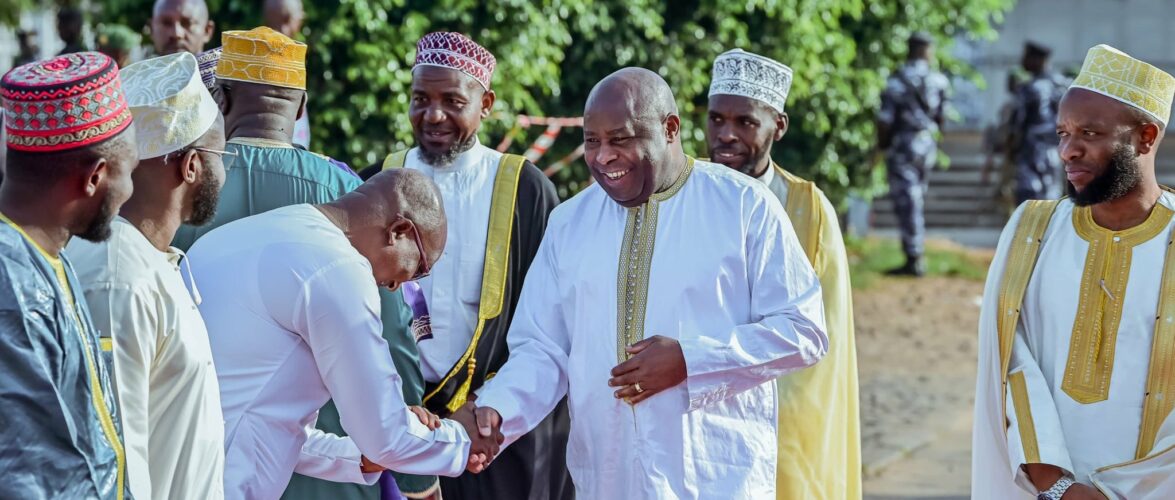 Le Chef de l’État se joint à la communauté islamique du Burundi à l’occasion de la célébration de l’Aïd Al-Adha
