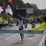 Déjà vainqueur des 20 kilomètres de Bruxelles en 2025, Patrick Nimubona s'est encore imposé lors de l'édition 2026 dimanche. ©Hugé