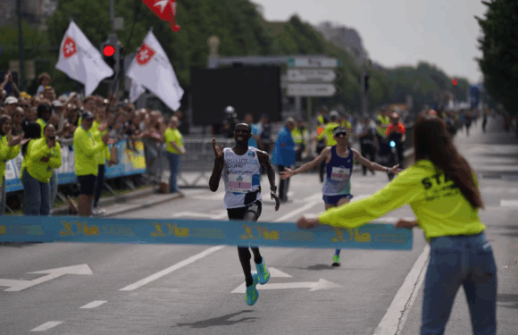 Burundi / Diaspora : Nimubona Patrick remporte à nouveau les 20 km de Bruxelles en Belgique
