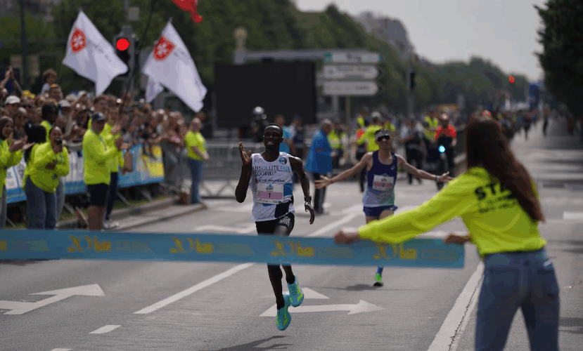 Burundi / Diaspora : Nimubona Patrick remporte à nouveau les 20 km de Bruxelles en Belgique