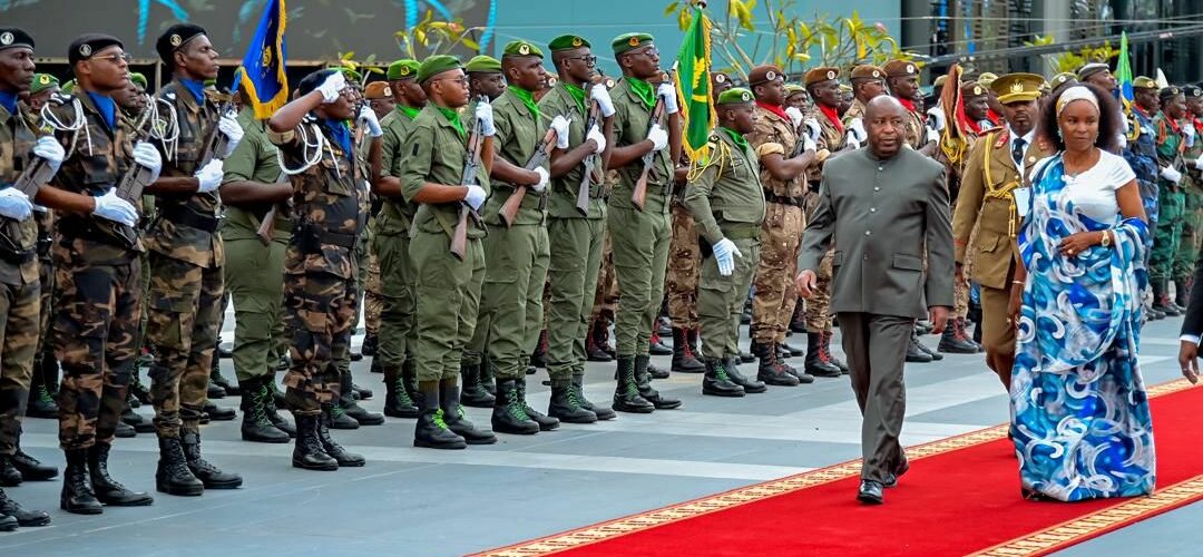 Le couple présidentiel burundais à l’honneur lors de l’inauguration du Palais des Congrès de Libreville