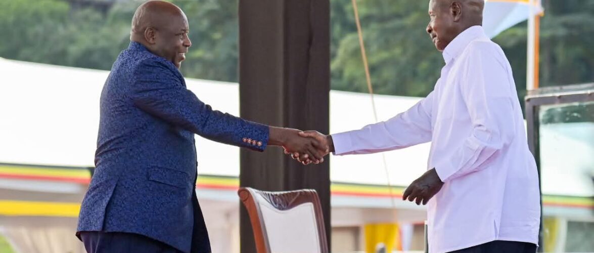 Le Président burundais et Président en exercice de l’Union Africaine salue la transformation socio-économique de l’Ouganda sous le leadership du Président Museveni