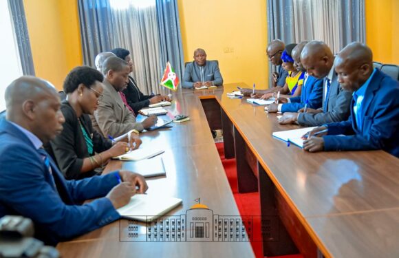 Le Président Ndayishimiye encourage la nouvelle équipe de la SRDI à promouvoir le développement de la riziculture
