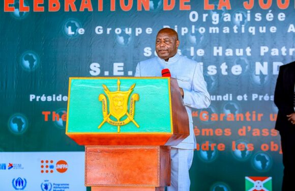 Le Président Ndayishimiye appelle à une Afrique unie, souveraine et tournée vers l’avenir
