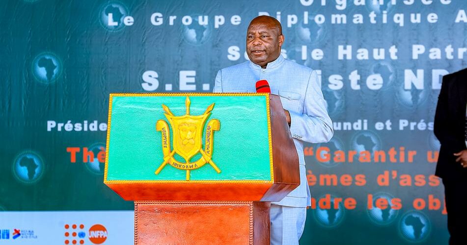 Le Président Ndayishimiye appelle à une Afrique unie, souveraine et tournée vers l’avenir