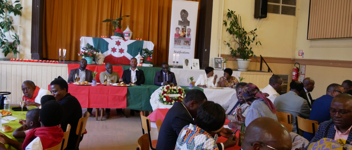 Burundi : Bruxelles commémore le 54ᵉ anniversaire du génocide des Hutu de 1972