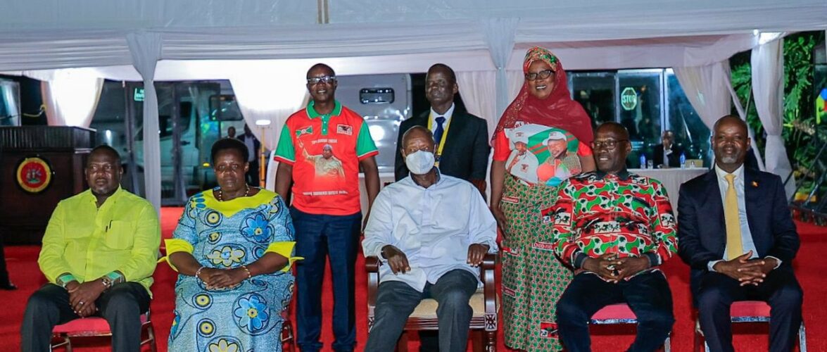 Burundi , Uburundi / Uganda : CNDD-FDD na NRM biyemeje gukomeza ubufatanye bwa politike n’iterambere ry’akarere