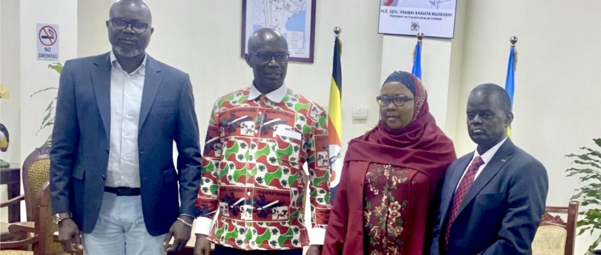 Burundi, Uburundi / Uganda – Dipolomasi y’amashirahamwe ya politike : Ndikuriyo Révérien yagendeye NRM i Kampala