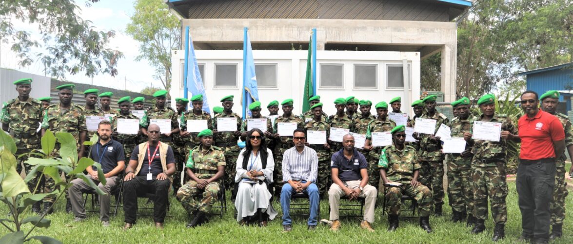 Burundi / Union Africaine, ONU : 57 militaires burundais formés aux contre-mesures électroniques en Somalie