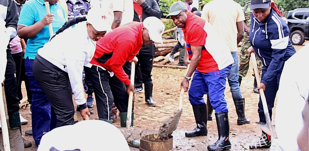 Burundi , Uburundi : Umukuru w’Igihugu Ndayishimiye yifadikanije n’abanyagihugu mu bikorwa vya TDC i Matongo