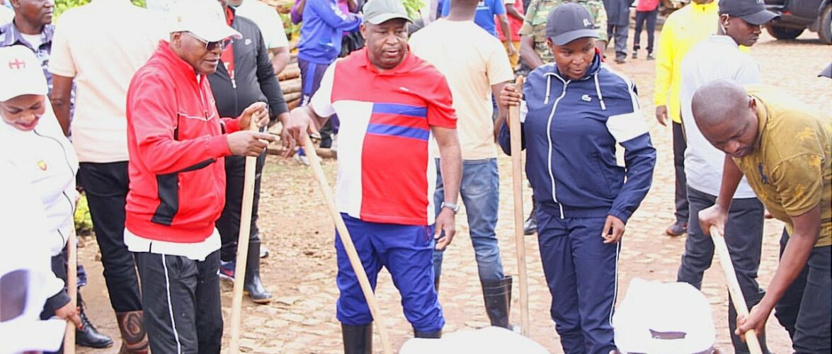 Burundi  : Le Président Ndayishimiye participe aux TDC à Matongo
