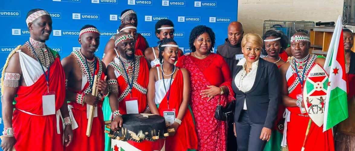 Burundi / France – UNESCO : Vumera Club fait rayonner la Civilisation du Tambour à Paris