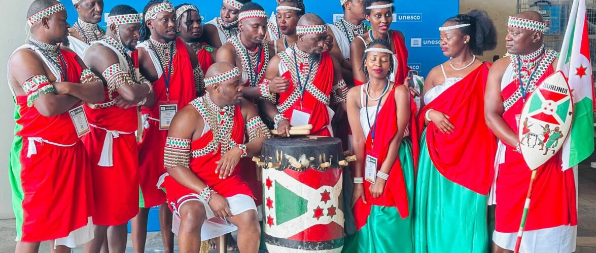 Burundi , Uburundi / Ubufaransa – UNESCO : Vumera Club yaraserukiye Iciwa ry’Ingoma i Paris
