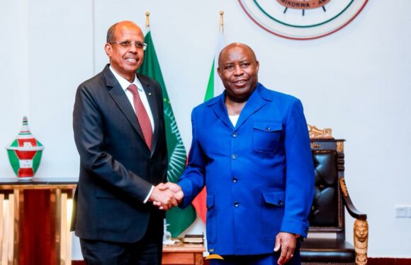 Le Président en exercice de l’Union Africaine s’entretient avec le Président de la Commission de l’UA sur les priorités du continent