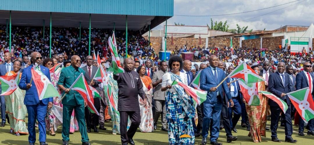 Le Président Ndayishimiye appelle à préserver l’unité nationale et à accélérer le développement du Burundi